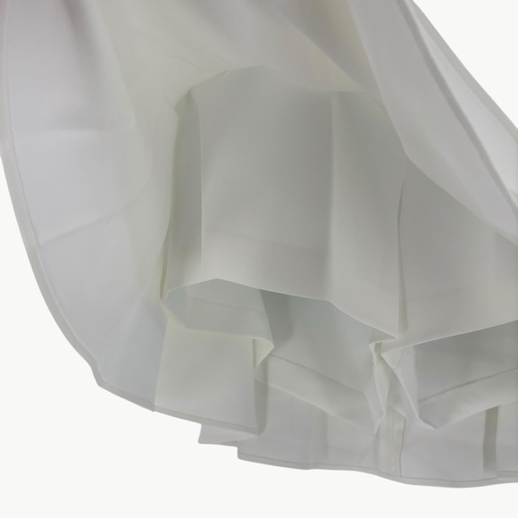 NWT Alice + Olivia Women’s Sicily Halter Neck Shorts Romper | Sz 10 | Off White - Picture 7 of 16